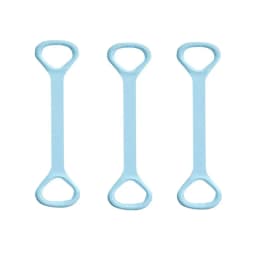 8-shaped Fitness Resistance Band Sports Workout Elastic Band Home Fitness Rubber Pull Rope Yoga Training Exercise Gym Equipment