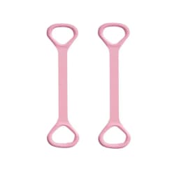 8-shaped Fitness Resistance Band Sports Workout Elastic Band Home Fitness Rubber Pull Rope Yoga Training Exercise Gym Equipment