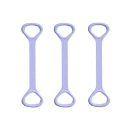 8-shaped Fitness Resistance Band Sports Workout Elastic Band Home Fitness Rubber Pull Rope Yoga Training Exercise Gym Equipment