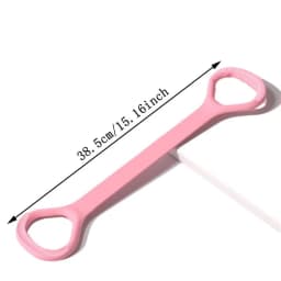 8-shaped Fitness Resistance Band Sports Workout Elastic Band Home Fitness Rubber Pull Rope Yoga Training Exercise Gym Equipment
