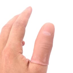 3PCS Novel Funny Magic Toys Party Prank Soft Thumb Tip Fake Finger Magic Trick Close Up Vanish Appearing Finger Trick Props