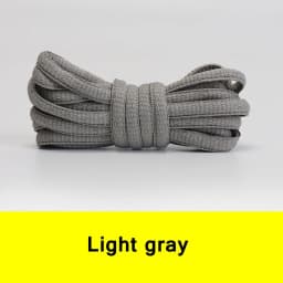 Oval Sneakers Shoe Laces Semicircle Sports Shoelaces Classic Round Shoelace Adult Unisex Woven Casual Boots Laces Shoestrings