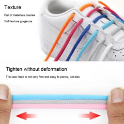 Oval Sneakers Shoe Laces Semicircle Sports Shoelaces Classic Round Shoelace Adult Unisex Woven Casual Boots Laces Shoestrings
