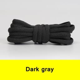 Oval Sneakers Shoe Laces Semicircle Sports Shoelaces Classic Round Shoelace Adult Unisex Woven Casual Boots Laces Shoestrings