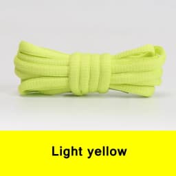 Oval Sneakers Shoe Laces Semicircle Sports Shoelaces Classic Round Shoelace Adult Unisex Woven Casual Boots Laces Shoestrings
