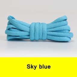 Oval Sneakers Shoe Laces Semicircle Sports Shoelaces Classic Round Shoelace Adult Unisex Woven Casual Boots Laces Shoestrings