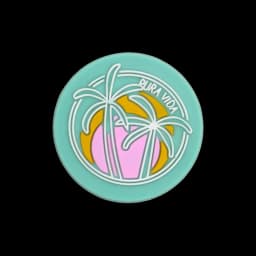 1/30PCS Summer Travel Shoe Charms for Women Men Kid Surfboard Sailing Shoe Decoration for Coconut Flower Accessories Clog Buckle