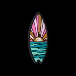 1/30PCS Summer Travel Shoe Charms for Women Men Kid Surfboard Sailing Shoe Decoration for Coconut Flower Accessories Clog Buckle
