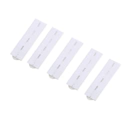 5/10pcs Adjustable Elastic Waist Extenders Belt Waistband Expanders For Men Women Trousers Jeans Pants Button Extenders