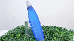 750ML Water Bottle TPU Folding Soft Flask Sport Water Bottle Water Bag Collapsible Water Bottle Running Camping Hiking