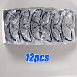 12pcs Anti-Splash Work Safety Glasses Eye Protecting Lab Goggles Protective Industrial Wind Dust Proof Goggles Cycling Glasse