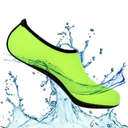 One Pair Quick Dry Water Socks Unisex Multiple Colors Comfy Non Slip Water Shoes Anti Slip Swimming Beach Shoes