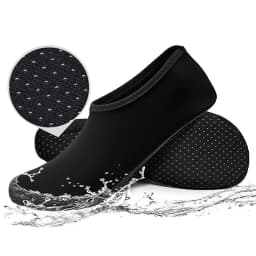 One Pair Quick Dry Water Socks Unisex Multiple Colors Comfy Non Slip Water Shoes Anti Slip Swimming Beach Shoes