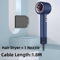 1600W High Power Negative Ion Hair Stylist Barbershop Special Silent Blower Constant Temperature Hair Care