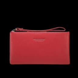 New Minimalist Zipper Coin Wallet High-Quality PU Leather Credit Card Phone Storage Bag Ultra-Thin Women's Long Wallet Handbag