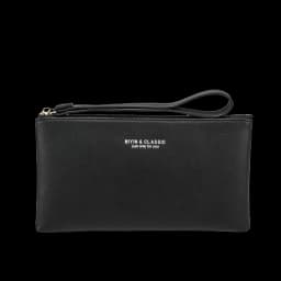 New Minimalist Zipper Coin Wallet High-Quality PU Leather Credit Card Phone Storage Bag Ultra-Thin Women's Long Wallet Handbag