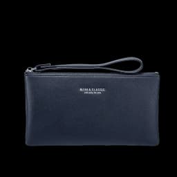 New Minimalist Zipper Coin Wallet High-Quality PU Leather Credit Card Phone Storage Bag Ultra-Thin Women's Long Wallet Handbag