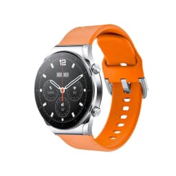 22mm Silicone Watch Strap for Xiaomi Watch S3 S1 Pro/Active/Watch Color 2 Replacement Bracelet for Mi Watch S2/2 Pro Band Correa