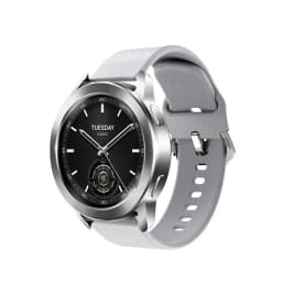 22mm Silicone Watch Strap for Xiaomi Watch S3 S1 Pro/Active/Watch Color 2 Replacement Bracelet for Mi Watch S2/2 Pro Band Correa