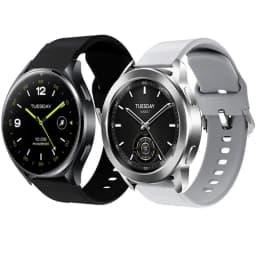 22mm Silicone Watch Strap for Xiaomi Watch S3 S1 Pro/Active/Watch Color 2 Replacement Bracelet for Mi Watch S2/2 Pro Band Correa