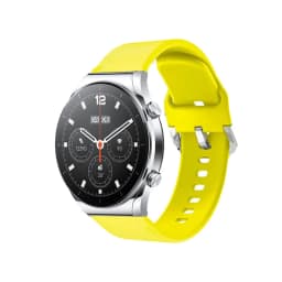 22mm Silicone Watch Strap for Xiaomi Watch S3 S1 Pro/Active/Watch Color 2 Replacement Bracelet for Mi Watch S2/2 Pro Band Correa