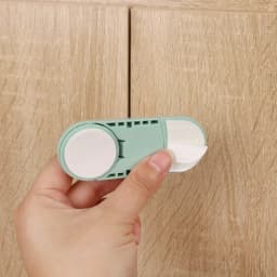 Baby Protective Refrigerator Drawer Locks Baby Anti-pinch Hand Lock Kids Multifunctional Safety Locks Cabinet Cabinet Door Lock