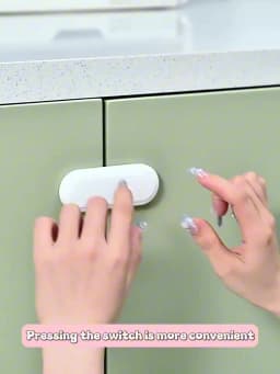 Baby Protective Refrigerator Drawer Locks Baby Anti-pinch Hand Lock Kids Multifunctional Safety Locks Cabinet Cabinet Door Lock