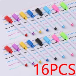 8PCS Erasable Whiteboard Markers Board Marker School Supplies CSB03