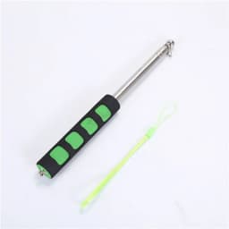 1pcs Flexible Handle Flagpole Stainless Steel Telescopic Tour Guide Banner Flagstaff Teaching Stick Teacher Pointer