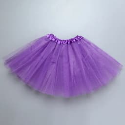 Girl Elastic Ballet Dancewear Tutus Mini Skirt For Birthday Party Dance 3 Layer Tulle Tutu Skirt for Kids Princess 2-8Y Girls