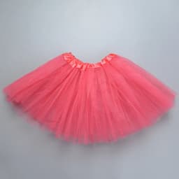 Girl Elastic Ballet Dancewear Tutus Mini Skirt For Birthday Party Dance 3 Layer Tulle Tutu Skirt for Kids Princess 2-8Y Girls