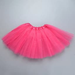 Girl Elastic Ballet Dancewear Tutus Mini Skirt For Birthday Party Dance 3 Layer Tulle Tutu Skirt for Kids Princess 2-8Y Girls