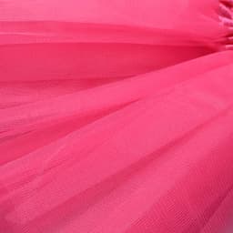 Girl Elastic Ballet Dancewear Tutus Mini Skirt For Birthday Party Dance 3 Layer Tulle Tutu Skirt for Kids Princess 2-8Y Girls