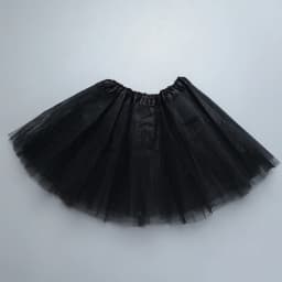 Girl Elastic Ballet Dancewear Tutus Mini Skirt For Birthday Party Dance 3 Layer Tulle Tutu Skirt for Kids Princess 2-8Y Girls