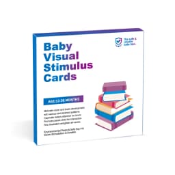 Black and white cards for early childhood education visual stimulation and cognitive cards for baby toys