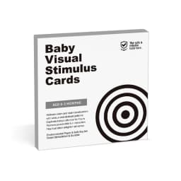 Black and white cards for early childhood education visual stimulation and cognitive cards for baby toys