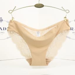 S-2XL!!! Seamless Low-Rise Lace Panties for Women, Breathable Cotton Underwear, Hollow, Splicing, Girls' Sexy Briefs