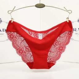 S-2XL!!! Seamless Low-Rise Lace Panties for Women, Breathable Cotton Underwear, Hollow, Splicing, Girls' Sexy Briefs