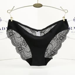 S-2XL!!! Seamless Low-Rise Lace Panties for Women, Breathable Cotton Underwear, Hollow, Splicing, Girls' Sexy Briefs