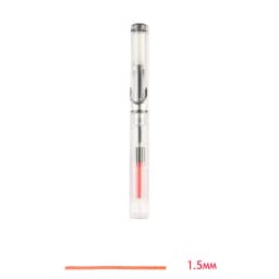 0.5mm 1.5mm 2.5mm Gothic Parallel Calligraphy Art Flat Tip Tibetan Arabic Transparent Painting Art Word Fountain Pen Gift