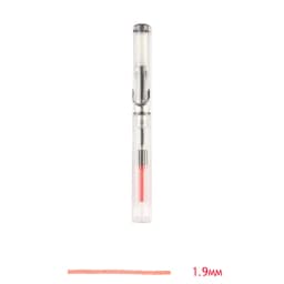 0.5mm 1.5mm 2.5mm Gothic Parallel Calligraphy Art Flat Tip Tibetan Arabic Transparent Painting Art Word Fountain Pen Gift