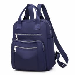 Women Backpack Travel Casual Waterproof Oxford Shoulder Bags Female Large Capacity Handbag Rucksack Black Purse School Pack