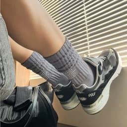 Men's Vintage Male Letter Medium Tube Socks Japanese Solid Thickened Sports Socks Towel Bottom Couple Knitted Socks