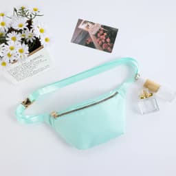 Women Fanny Pack Nylon Belt Bag Fashion Adult Waist Pack Zipper Bum Bag Adjustable Lightweight Multifunction Water-Resistant