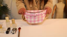 Women Fanny Pack Nylon Belt Bag Fashion Adult Waist Pack Zipper Bum Bag Adjustable Lightweight Multifunction Water-Resistant