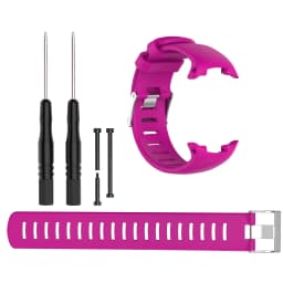 Silicone Strap For SUUNTO D4 D4i Replacement Watchband for Suunto NOVO Smart Watch Band