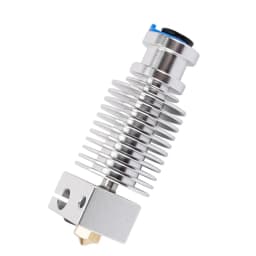 E3D V6 Hotend + Bimetal Heatbreak for V6 Prusa Voron Remote Short Direct Heat Sink Range 1.75MM for Feeding 3D Printer Extruder