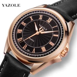 YAZOLE Quartz Watch Men Top Brand Luxury Watches Clock Wrist Watch Quartz-Watch Hodinky Relogio Masculino Erkek Kol Saati