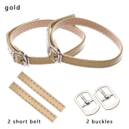 Women 1 Pair Shoelaces Adjustable Shoes Belt PU Leather Ankle Tie Strap Band for Locking High Heels Props Shoes Accessories