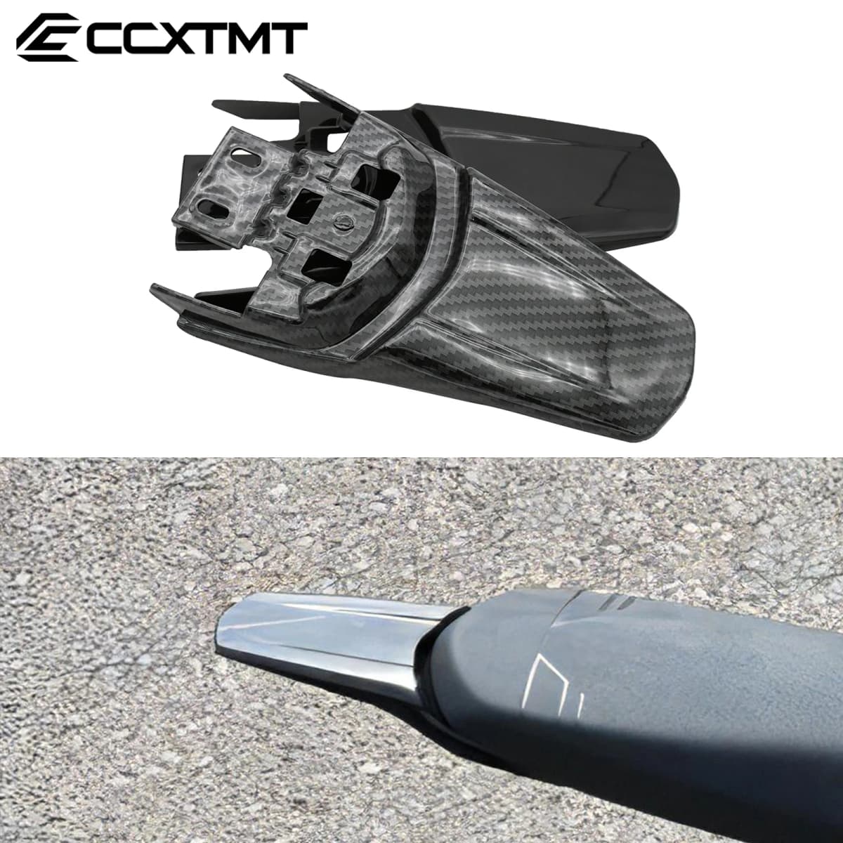 Motorcycle Mudguard Wheel Splash Guard Rear Mudguards Fender For Sur Ron Sur-Ron Surron Light Bee X & Light Bee S Electric Bike